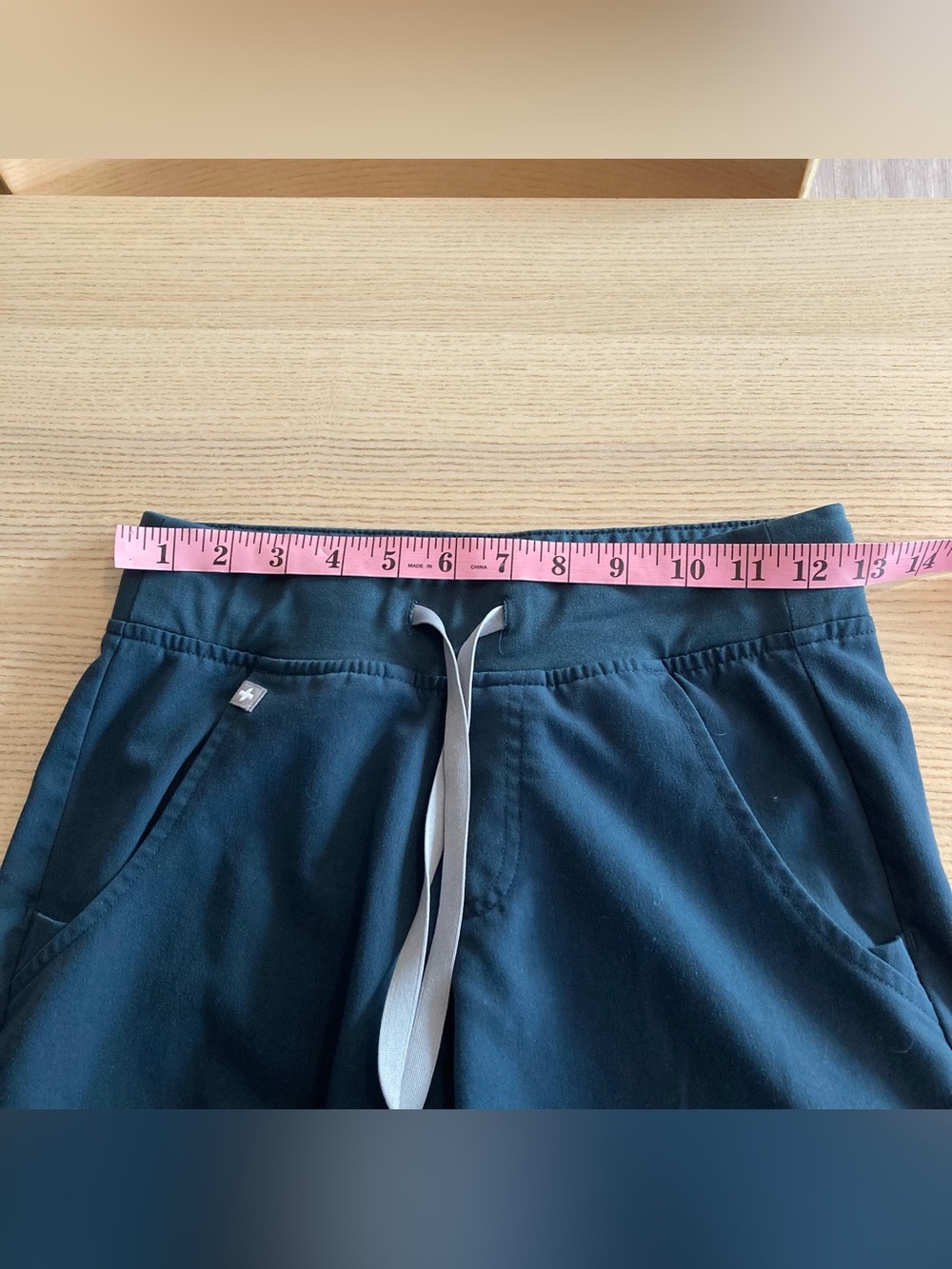FIGS Technical Zamora Jogger Navy Scrub Pants XXS Petite W18SW2005P - Picture 9 of 12